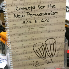 CONCEPT For the new Percussionist Gijs Anders van Straalen