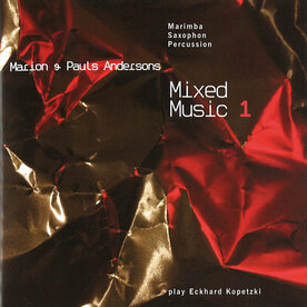 CD Marion&Pauls Andersons, Mixed Music 1
