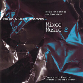 CD Marion&Pauls Andersons, Mixed Music 2