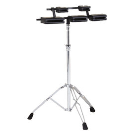 ADAMS Temple Blocks, 5 pc. complete  A-D-E-A-D