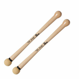 VIC FIRTH Tom Gauger, Chamois / Wood Bassdrum rollers