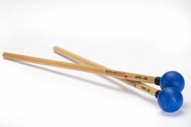 SCHLAGKRAFT Glockenspiel mallets black trim, 25mm