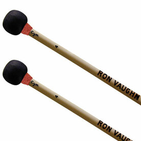 VAUGHN RON Cymbal mallets, rattan 14" shaft, copper
