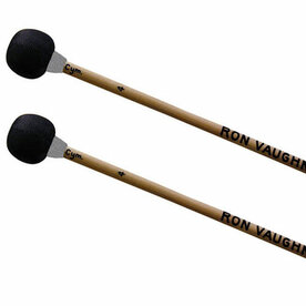 VAUGHN RON Cymbal mallets, birch 14" shaft, copper