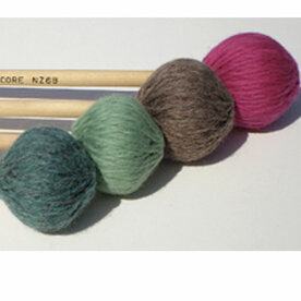 ENCORE Marimba mallet, Nancy Zeltsman Graduated mixed set no. 2,3,4,6, Birch