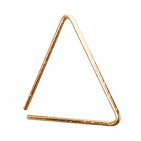 SABIAN Triangle 8" hand hammered bronze B8