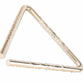 SABIAN Triangle 8" center hammered bronze B8