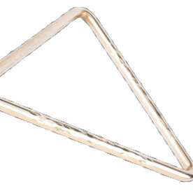 SABIAN Triangle 10" center hammered bronze B8