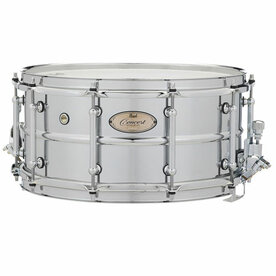 PEARL Snare drum 14" x 6½", steel Concert Series