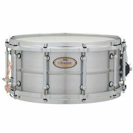 PEARL Snare drum 14" x 6½", Aluminium Symphonic