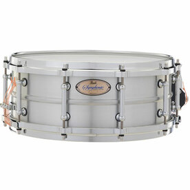 PEARL Snare drum 14" x 5½", Aluminium Symphonic