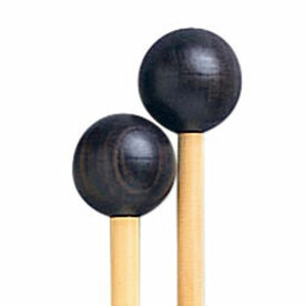 PLAYWOOD Xylophone mallets very hard 28 ebony
