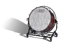 ADAMS Concert bass drum 40" x  18" free suspended stand