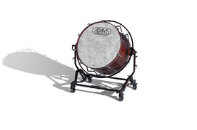 ADAMS Concert bass drum 32" x 18" Free suspended stand