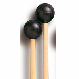 PLAYWOOD Xylophone mallets very hard 26 ebony ball head