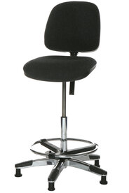 CONCORDE Bass player's chair, with feet- ring fixed