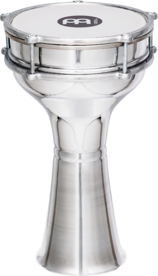 MEINL Darbuka aluminium 18½ x 34 cm. Glad