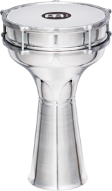 MEINL Darbuka aluminium 20½ x 37 cm. Glad