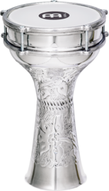 MEINL Darbuka aluminium 18½ x 34 cm.