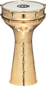 MEINL Darbuka messing 19 x 37½ cm. Hand hammered