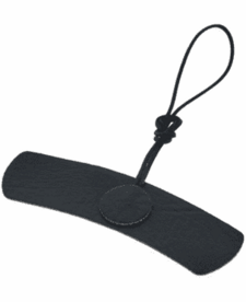 BLACK SWAMP Drum dampener, suede