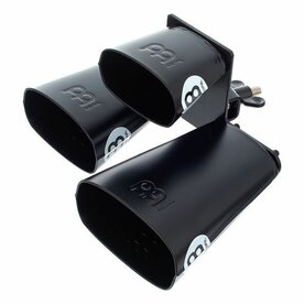 MEINL Cowbell session line, triple bell steel