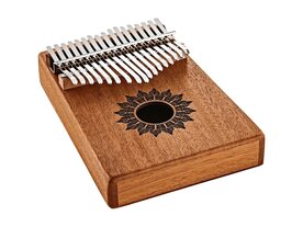 MEINL Kalimba sound hole, 17 notes