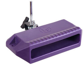 LP Jamblock guiro, purple