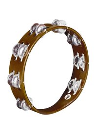 MEINL Tambourine hand 2-row aluminium