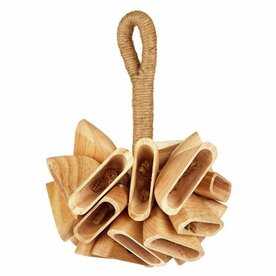 MEINL Waterfall wood naturel, w/ handle