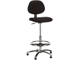 PEARL Timpani throne, hydraulic Foot rest, back rest