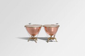 ADAMS Schnellar Romantic Kurbel 66 cm goatskin, high gloss nickel finish