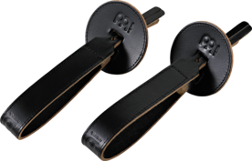 MEINL Cymbal straps, leather 3 cm wide