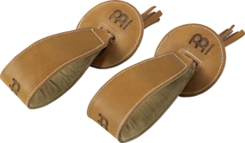 MEINL Cymbal straps, leather 5 cm wide