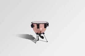 ADAMS Universal 20" copper hammered