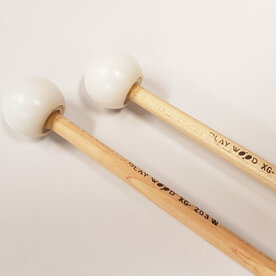 PLAYWOOD Nylon ball head, 27 mm, wood