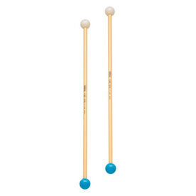 YAMAHA Glockenspiel/ xylophone mallets Educational mallets, blue and white