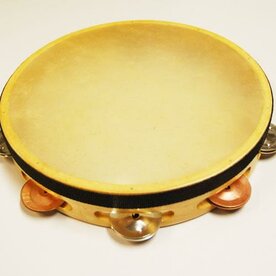 FLEET Tambourine 10" single row