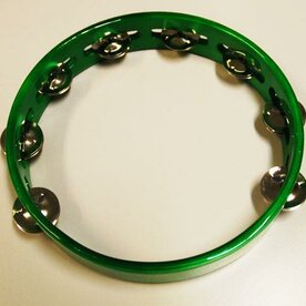 FLEET Tambourine 10" single row headless