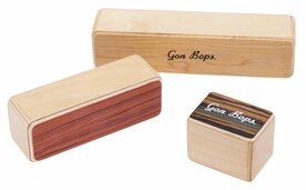 GON BOPS Shakers Fiesta, wood, 3 pcs.