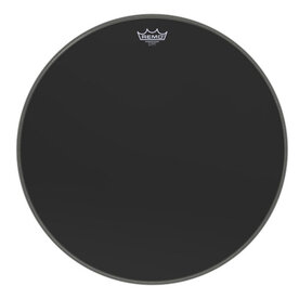 REMO Powerstroke 3, 18" ebony bass Met Dynamo ring