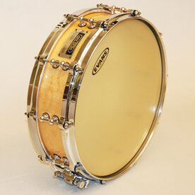 CONCORDE Snare drum 13" x 4", maple Natural Gloss