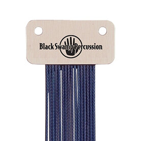 BLACK SWAMP Snares Wrap around 14", coat