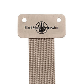 BLACK SWAMP Snares Wrap around 14", coat