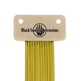 BLACK SWAMP Snares Wrap around 14", gold