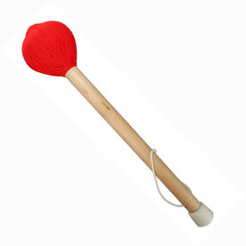 GROVER Gong beater med./ general, red