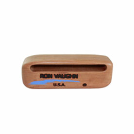 VAUGHN RON Woodblock, walnut 2 3/8" x 2 3/8" x 7", north american walnut