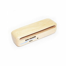 VAUGHN RON Woodblock, hard maple 2¾" x 2¾" x 10½"