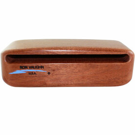 VAUGHN RON Woodblock, genuine mahogany 4" x 5½" x 13"