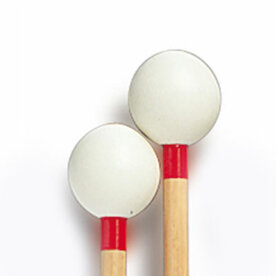 PLAYWOOD Xylophone mallets very hard 25½ acetal ball head W/glass